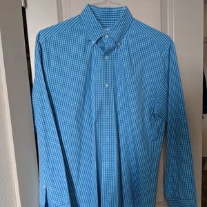 Southern Tide Long Sleeve Button Down Med